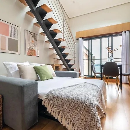 Apartmán Atico Centrico Con Vistas Al Mar