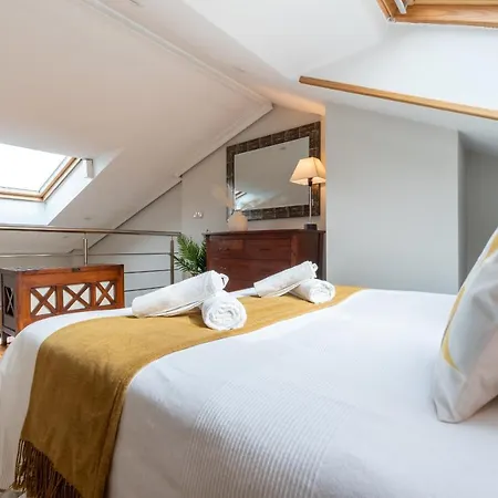 Apartmán Atico Centrico Con Vistas Al Mar Vigo