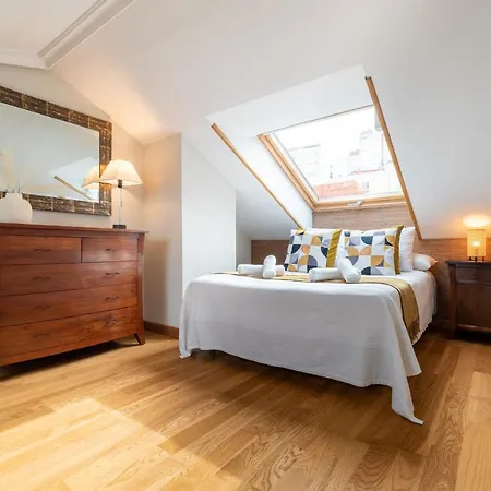 Atico Centrico Con Vistas Al Mar Apartmán