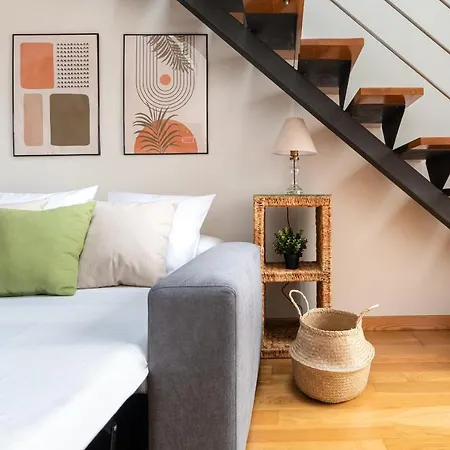 Atico Centrico Con Vistas Al Mar Apartmán *