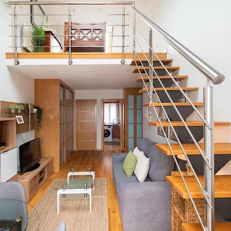 Atico Centrico Con Vistas Al Mar * Vigo