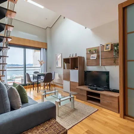 Appartement ático Céntrico Con Vistas Al Mar *