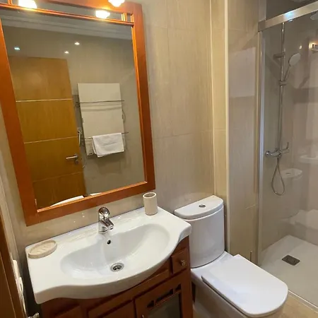 Apartmán Atico Centrico Con Vistas Al Mar Vigo