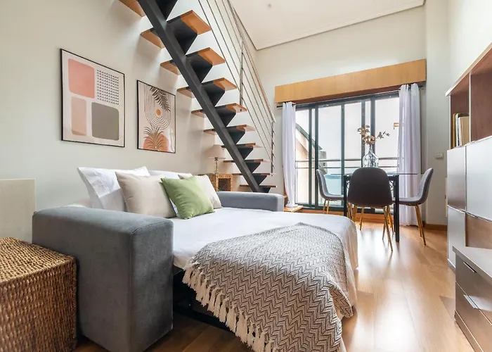 Apartmán Atico Centrico Con Vistas Al Mar