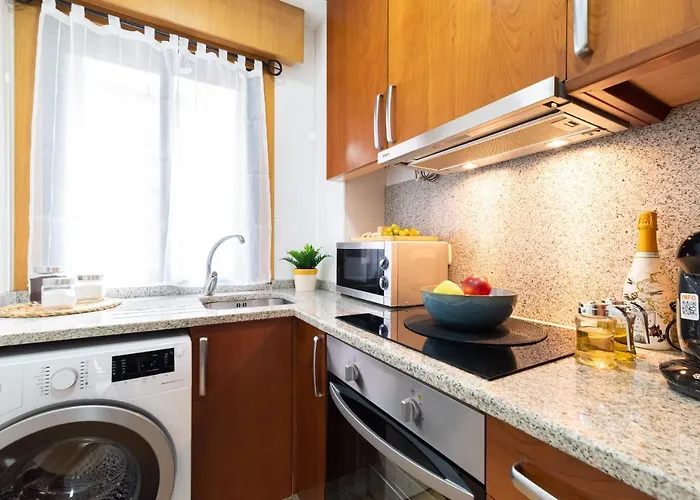 Atico Centrico Con Vistas Al Mar *