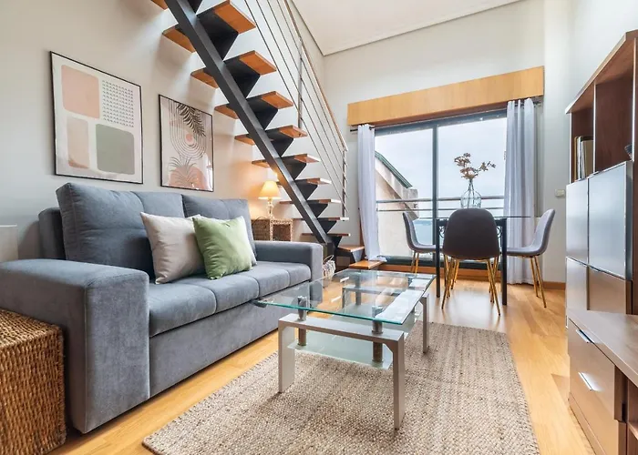 Atico Centrico Con Vistas Al Mar