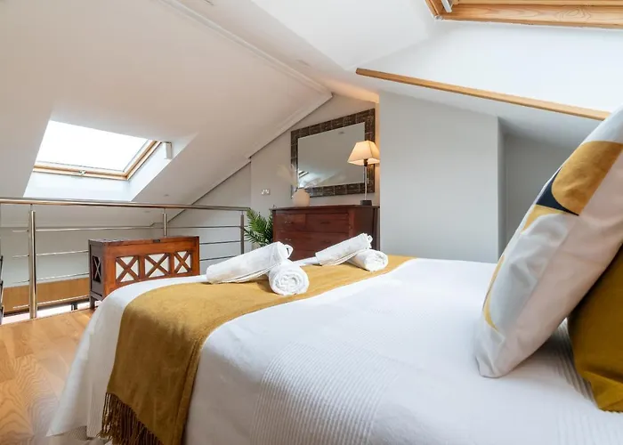 Apartmán Atico Centrico Con Vistas Al Mar Vigo