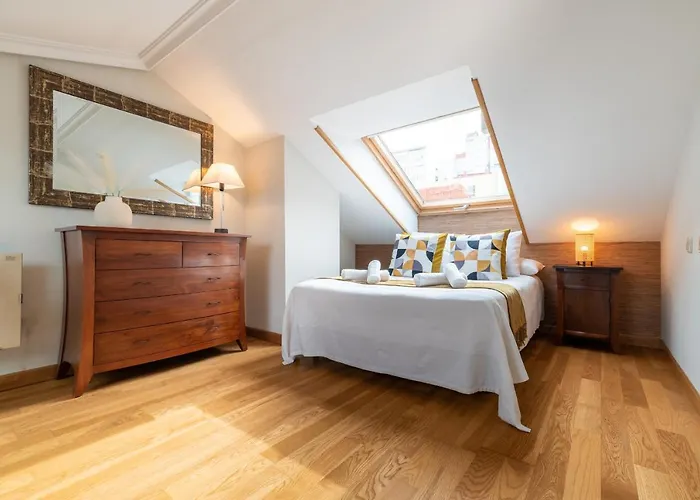 Atico Centrico Con Vistas Al Mar Apartmán