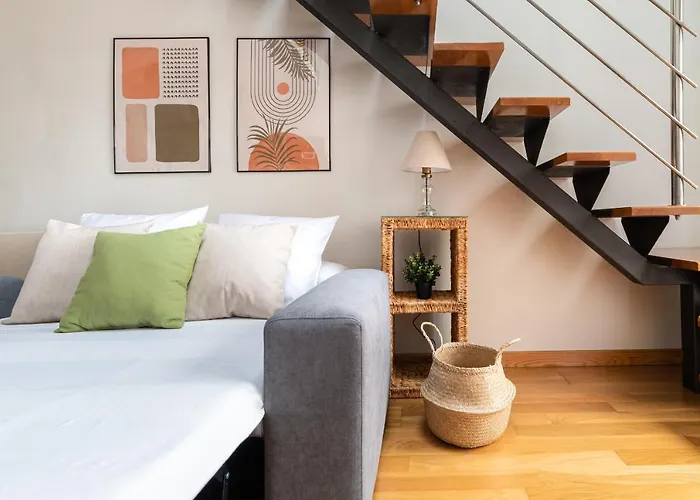 Atico Centrico Con Vistas Al Mar Apartmán *