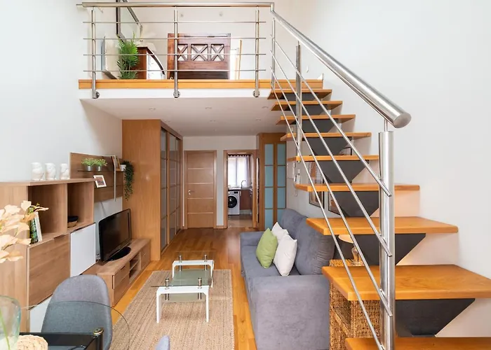 Atico Centrico Con Vistas Al Mar * Vigo