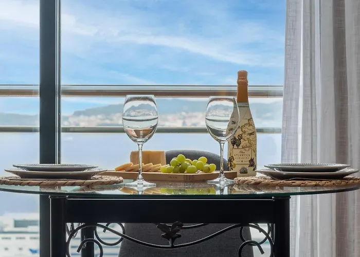 Apartmán Atico Centrico Con Vistas Al Mar