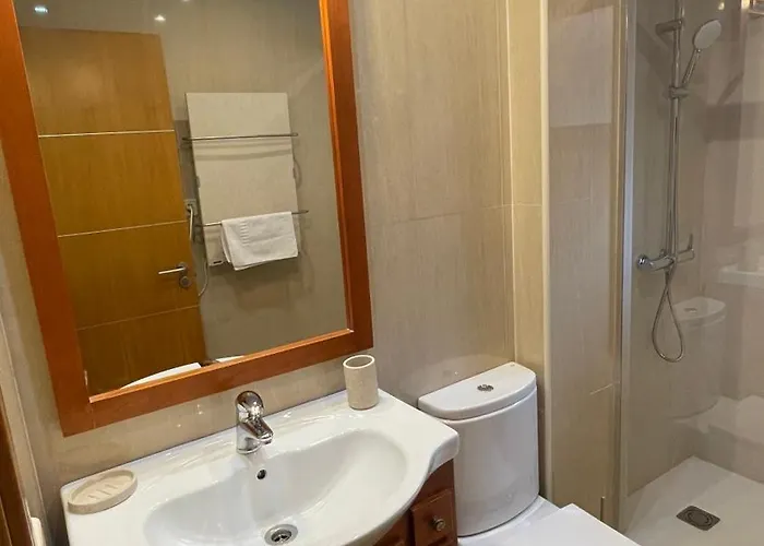 Apartmán Atico Centrico Con Vistas Al Mar Vigo