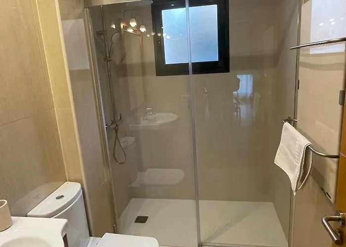 Apartmán Atico Centrico Con Vistas Al Mar